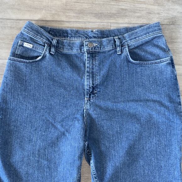 Riders Women’s Jeans Size 16W Classic Fit Light Wash Denim. - Picture 5 of 12